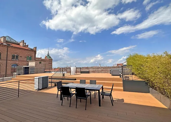 Fortuny Design Loft And Terrace Venedig