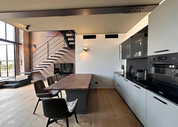 Апартаменты Fortuny Design Loft And Terrace Венеция