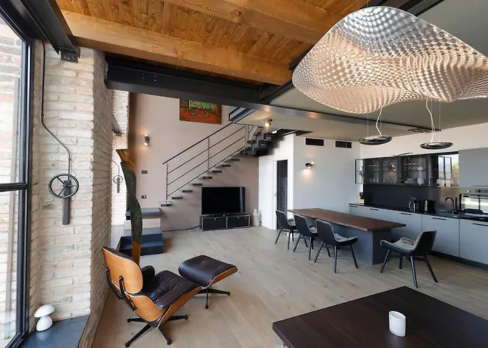 Fortuny Design Loft And Terrace Венеция