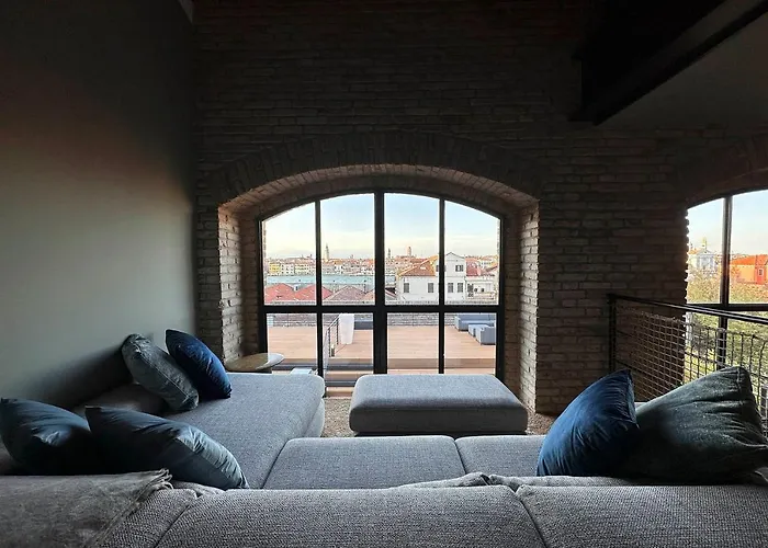 Апартаменты Fortuny Design Loft And Terrace