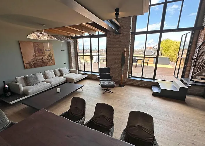 Апартаменты Fortuny Design Loft And Terrace