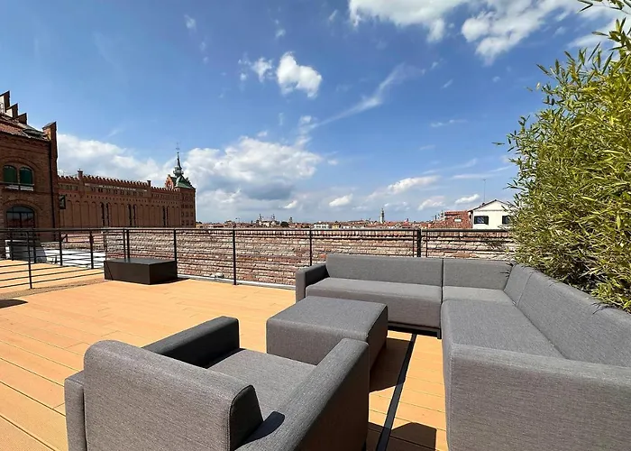 Fortuny Design Loft And Terrace