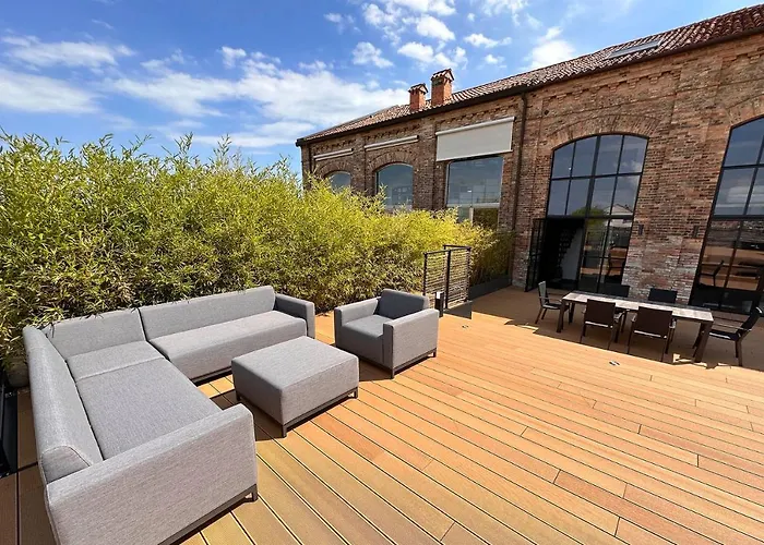Апартаменты Fortuny Design Loft And Terrace Венеция