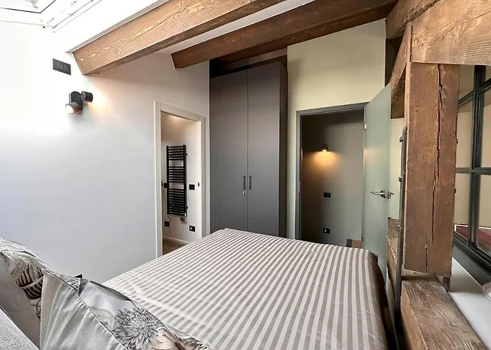 Апартаменты Fortuny Design Loft And Terrace Венеция