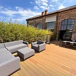 Lejlighed Fortuny Design Loft And Terrace Venedig