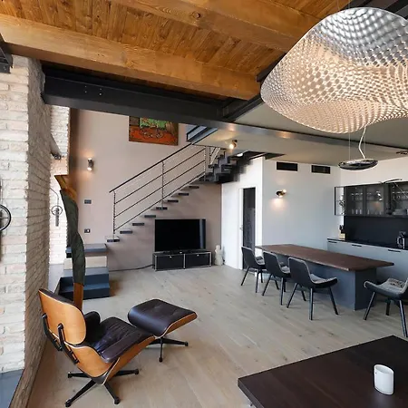 Fortuny Design Loft And Terrace Venedig