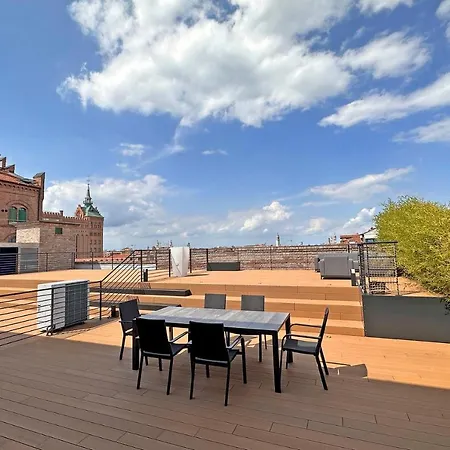 Fortuny Design Loft And Terrace Venetië