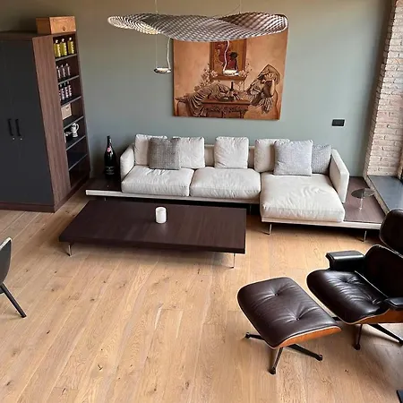 公寓 Fortuny Design Loft And Terrace