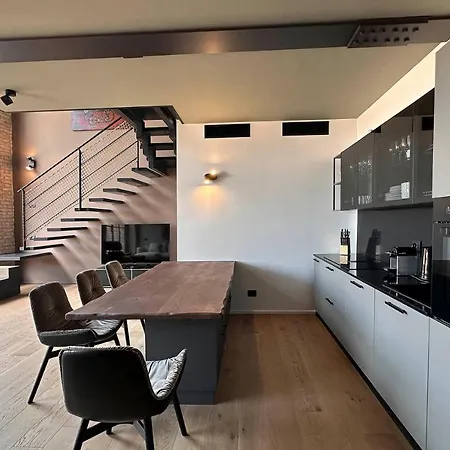 公寓 Fortuny Design Loft And Terrace 威尼斯