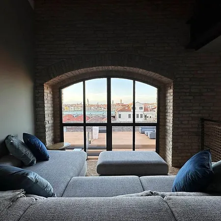 公寓 Fortuny Design Loft And Terrace