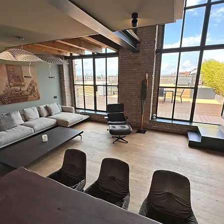 公寓 Fortuny Design Loft And Terrace