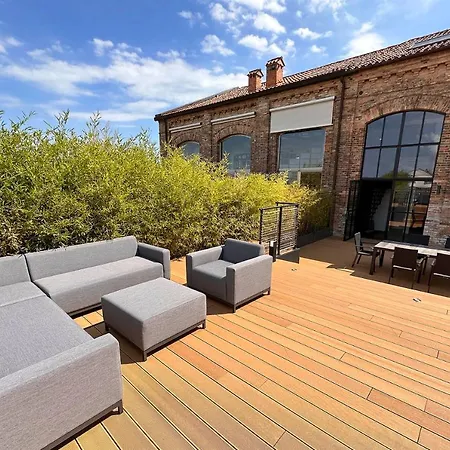 公寓 Fortuny Design Loft And Terrace 威尼斯